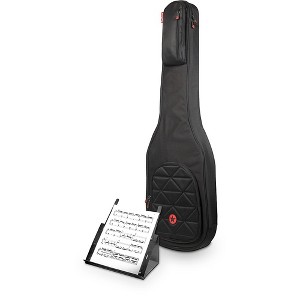 Road Runner Boulevard II Electric Bass Gig Bag w/ PROP-IT Portable Music Stand - 1 of 4