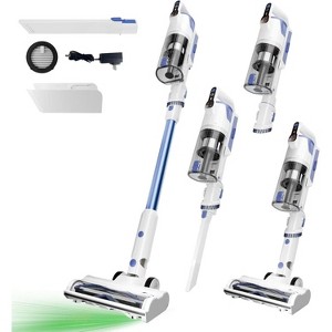 AYONTIN Cordless Vacuum Cleaner with Self-Standing, 45KPA Stick Vacuum, 88,000RPM Brushless Motor & LED Display, Anti-Tangle, Lightweight - 1 of 4