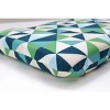 Kaleidoscope Geo 2pc Outdoor Seat Cushion Set Nile Green - Pillow Perfect - image 2 of 4