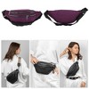 Unique Bargains Stylish Waterproof & Abrasion-Resistant Sports Waist Bag 1 Pc - 2 of 4