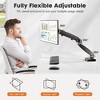 Craze Ventures Single Monitor Mount for 15-27 inch Screens - 3 of 4