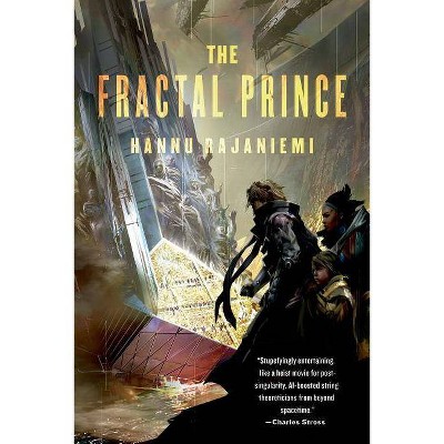 Fractal Prince - (Jean Le Flambeur) by  Hannu Rajaniemi (Paperback)
