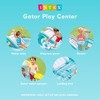 Intex 57165EP Gator Outdoor Inflatable Kiddie Pool Water Play Center with Slide - 3 of 4