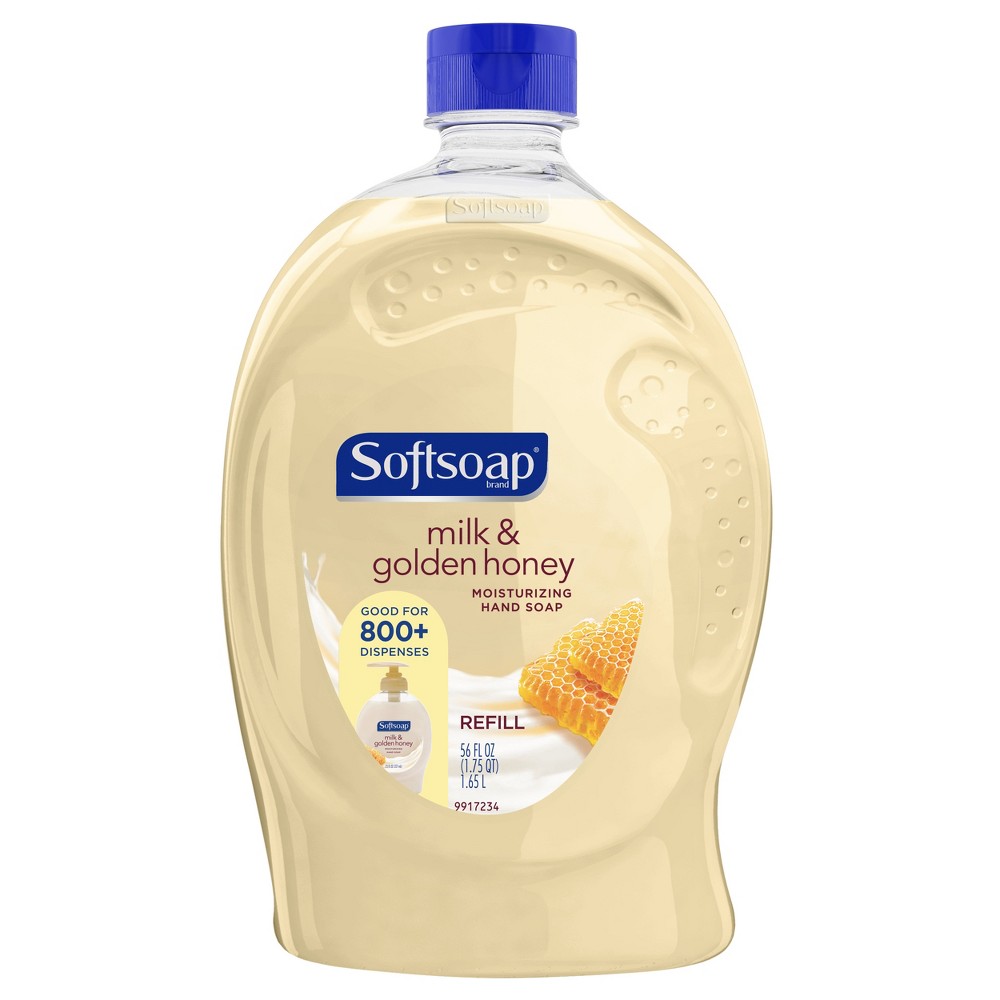 UPC 074182269890 product image for Softsoap Milk Protein & Honey Liquid Hand Soap Refill | upcitemdb.com