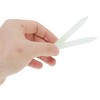 Unique Bargains Glass Multifunctional Nail File Manicure Tool Small 4 Pcs - 4 of 4