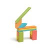 Tegu Magnetic Wooden Blocks, 14-Piece Set, Tints - 4 of 4