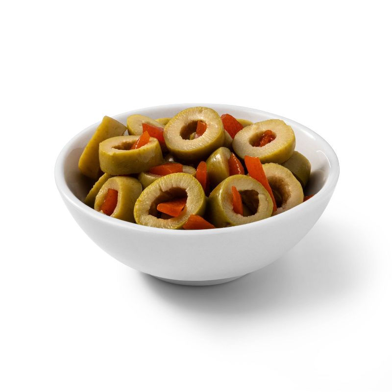 Sliced Spanish Salad Olives - 10oz - Market Pantry&#8482;, 2 of 4