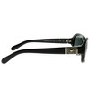 Kate Spade  FWF Y2 Women Oval Polarized Sunglasses Black 55mm - 3 of 3