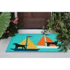 Liora Manne Frontporch Pet Indoor/Outdoor Rug.. - 3 of 4