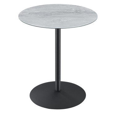 Vynxaria Contemporary Accent Table - Stylish? Side Table for Living Room & Bedroom