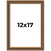 PosterPalooza | Classic Gold Picture Frame - UV Acrylic, Foam Board Backing, Hanging Hardware - 2 of 4