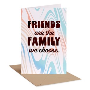 Carlton Cards Thinking of You Card for Friends Family We Choose - 1 of 3