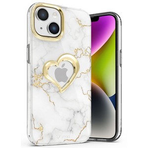 Vena vLove Glitter Heart Case for Apple iPhone 14 / iPhone 13 - 1 of 4