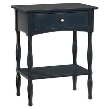 Shaker Cottage  End Table with Drawer and Shelf - Alaterre Furniture