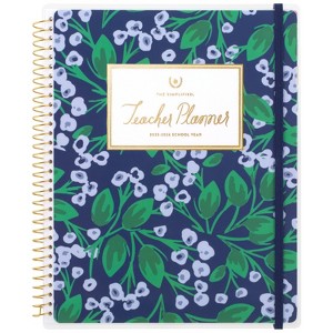 Emily Ley for At-A-Glance Weekly/Monthly 9.25"x11.25" Floral Teacher Large Planner - 1 of 4