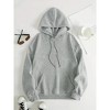 Women's Hoodies Sweatshirt Vintage Pullover Hoodie Sweatshirts - 2 of 4