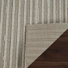 Rug Branch Hogar Striped Geometric Indoor Outdoor Area Rug - 4 of 4