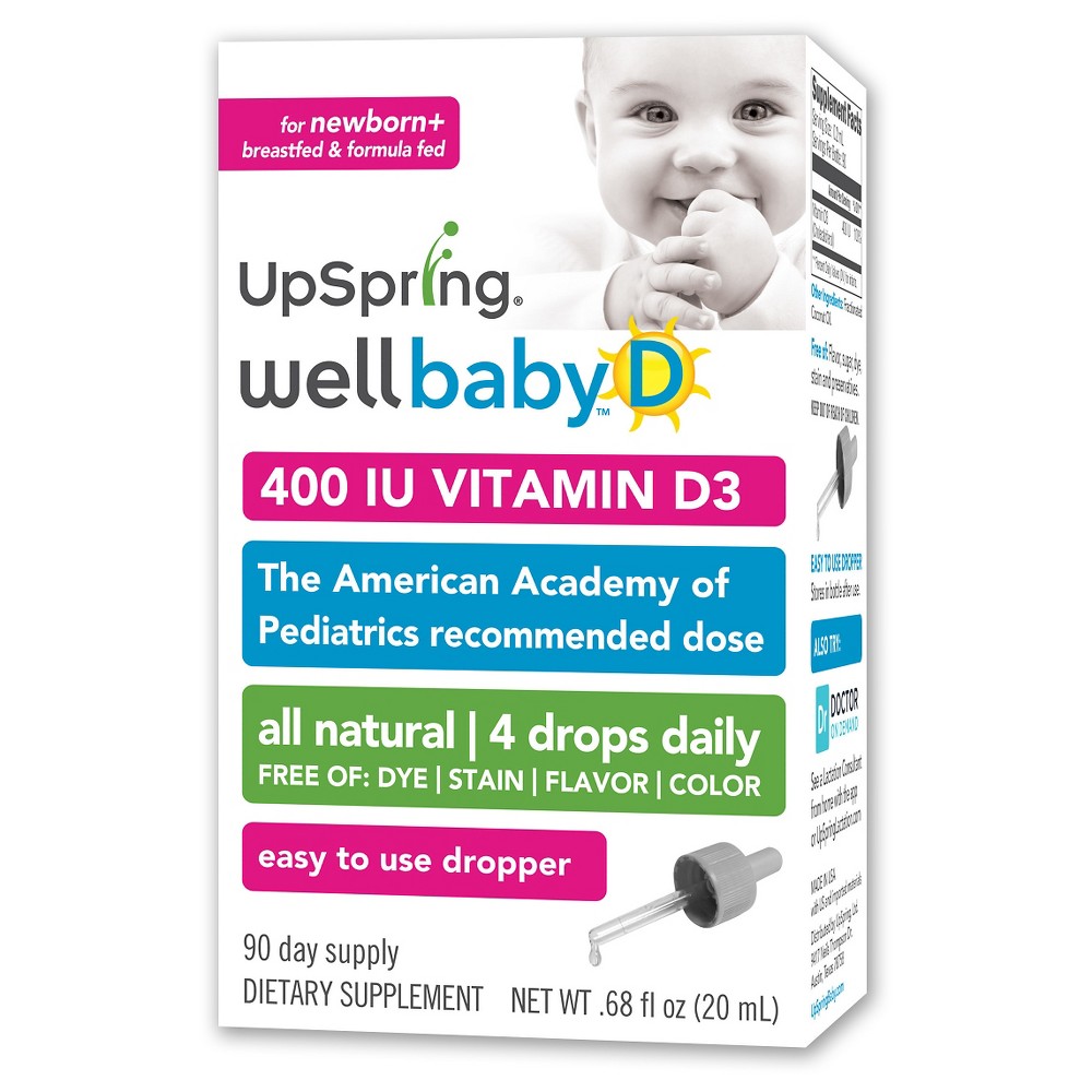 Upc 855520001613 Upspring Wellbaby Vitamin D Liquid
