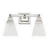 Livex Lighting Mission 2 - Light Vanity in  Polished Chrome - 4 of 4