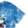 Disney Mens Mickey Mouse Shirt - Classic Mickey Mouse Tie Dye Tee Shirt - Mickey Mouse Tie Dye Wash Graphic T-Shirt - 4 of 4