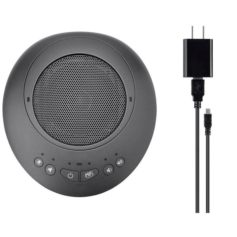 Monoprice Wireless Omni Directional USB Conference Room Mic and Speaker, 360 degree with Noise and Echo Cancellation - WorkstreamCollection, 5 of 7
