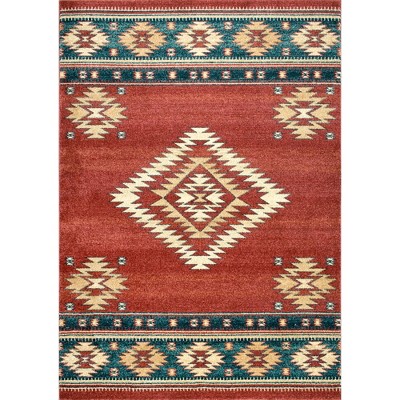 Nuloom Global Diamond Margene Indoor Area Rug