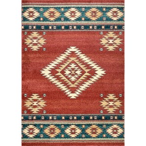 Nuloom Global Diamond Margene Indoor Area Rug - 1 of 4