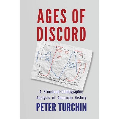 Ages of Discord - by  Peter Turchin (Paperback)