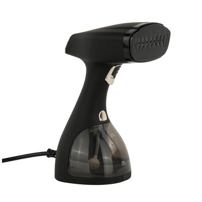 Electrolux Black Ceramic Handheld Fabric Steamer with Detachable Water Tank