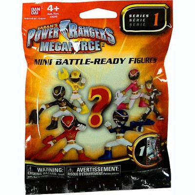 mini power rangers figures