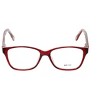 Metro Collection 23 Designer Acetate Reading Glasses in Wine Red +3.00 127mm Frame/47mm Lens Width - 2 of 4
