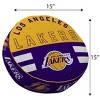 NBA Los Angeles Lakers Circle Plushlete Pillow - 2 of 3
