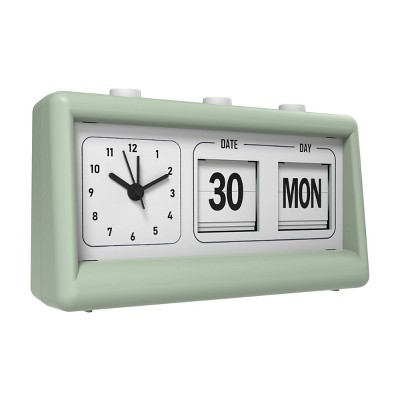 GEMS Retro Analog Alarm Clock