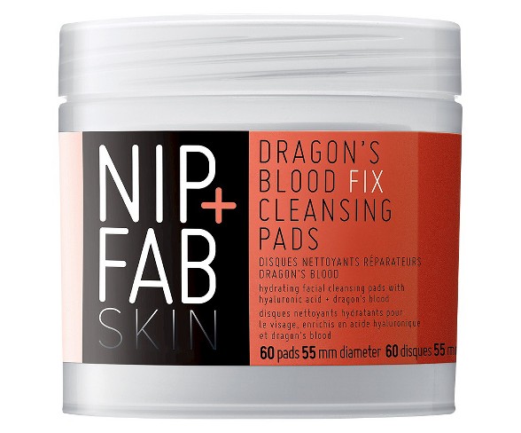 Nip+Fab Dragons Blood Fix cleansing pads 60 pads