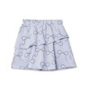Lands' End Kids Tiered Fleece Skort - 2 of 3