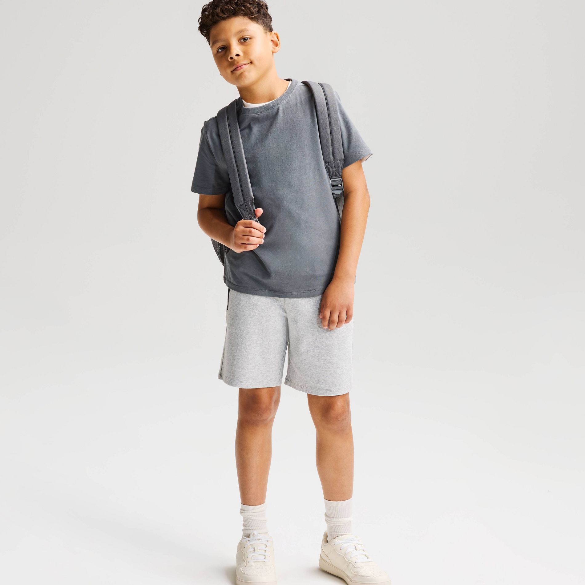Boys' Short Sleeve 100% Cotton Classic Fit T-Shirt - Cat & Jack™