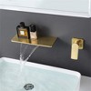 ALEXOUN Waterfall Bathroom Sink Faucet - 2 of 4
