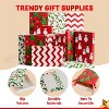 Joyfy 12 Pack Christmas Shirt Gift Boxes, Large Robe Boxes with Lids, Decorative Box for Holiday & Wedding Wrapping Decor (14"x9.5") - 3 of 4