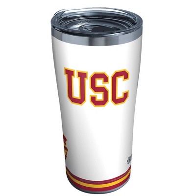 NCAA USC Trojans 20oz Arctic Stainless Steel Tumbler