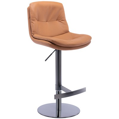 NicBex Bar Stools for Kitchen Island,Swivel Adjustable Counter Bar Stools with Back and Footrests,Bar Chairs for Dining Rooms,Kitchens Islands