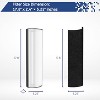 Nispira 2-in-1 True HEPA Replacement Filter PETWRFIL For Pure Enrichment PureZone Elite 4-IN-1 Tower Air Purifier PEAIRTWR. 2 Packs - 4 of 4