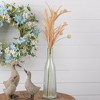Melrose Green Glass Bottle Vase (Set of 4) - 2 of 3