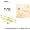 HTUTWOO Five Coins Necklace for Women, 18k Gold Plated Five Coins, Adjustable Choker, for Everyday Wear&occasions - 2 of 4