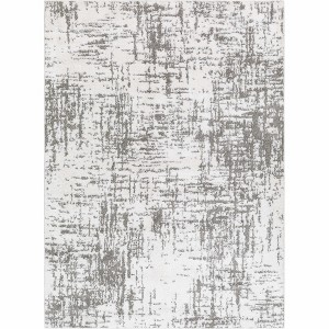 Hauteloom Kanon Brown Abstract Area Rug - 1 of 4