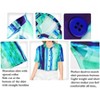 HAPPY BAY Women's Button Down Blouses Short Sleeve Vacation Tops Casual Summer Hawaiian Beach Holidays Outdoor Funky Shirt for Womens - 4 of 4