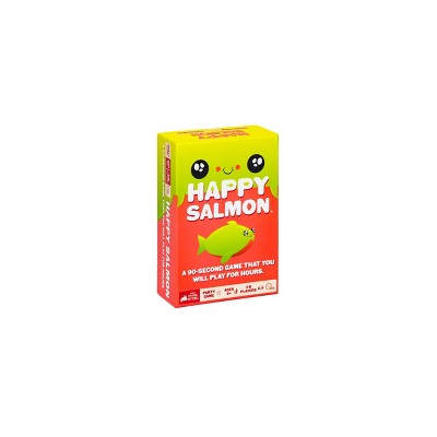 Happy Salmon Card Game