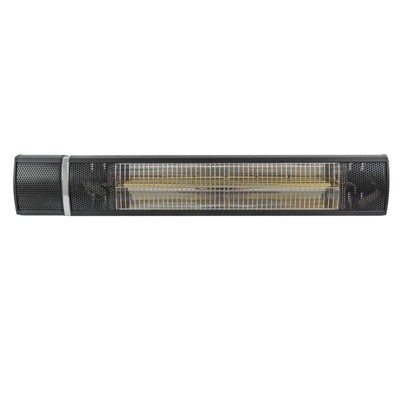 Wall Mount Electric Patio Heater - Black - AZ Patio Heaters