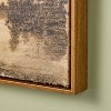 12"x16" Horizontal Landscape Lake Burlap Framed Wall Art - Hearth & Hand™ with Magnolia - 3 of 3
