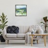 Stupell Industries Green & Blue Nature Black Floater Framed Canvas Wall Art - 2 of 4