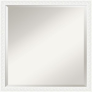 Amanti Art Bethany Beveled Wood Framed Bathroom Vanity Wall Mirror - 1 of 4